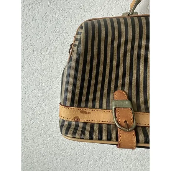 Fendi Vintage Leather Trim Doctor's Bag - Picture 11 of 11